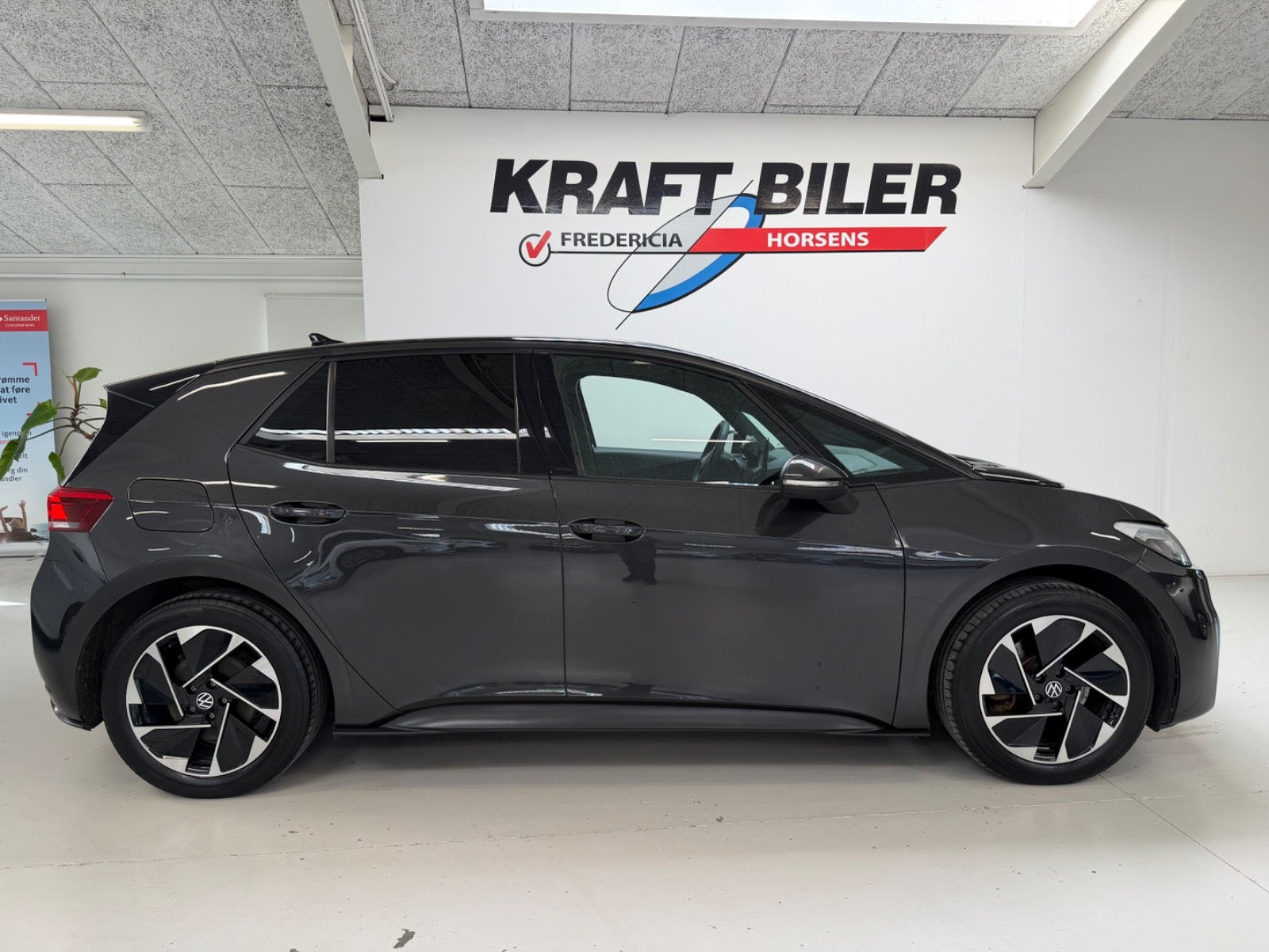 Grå VW ID.3 fra 2022