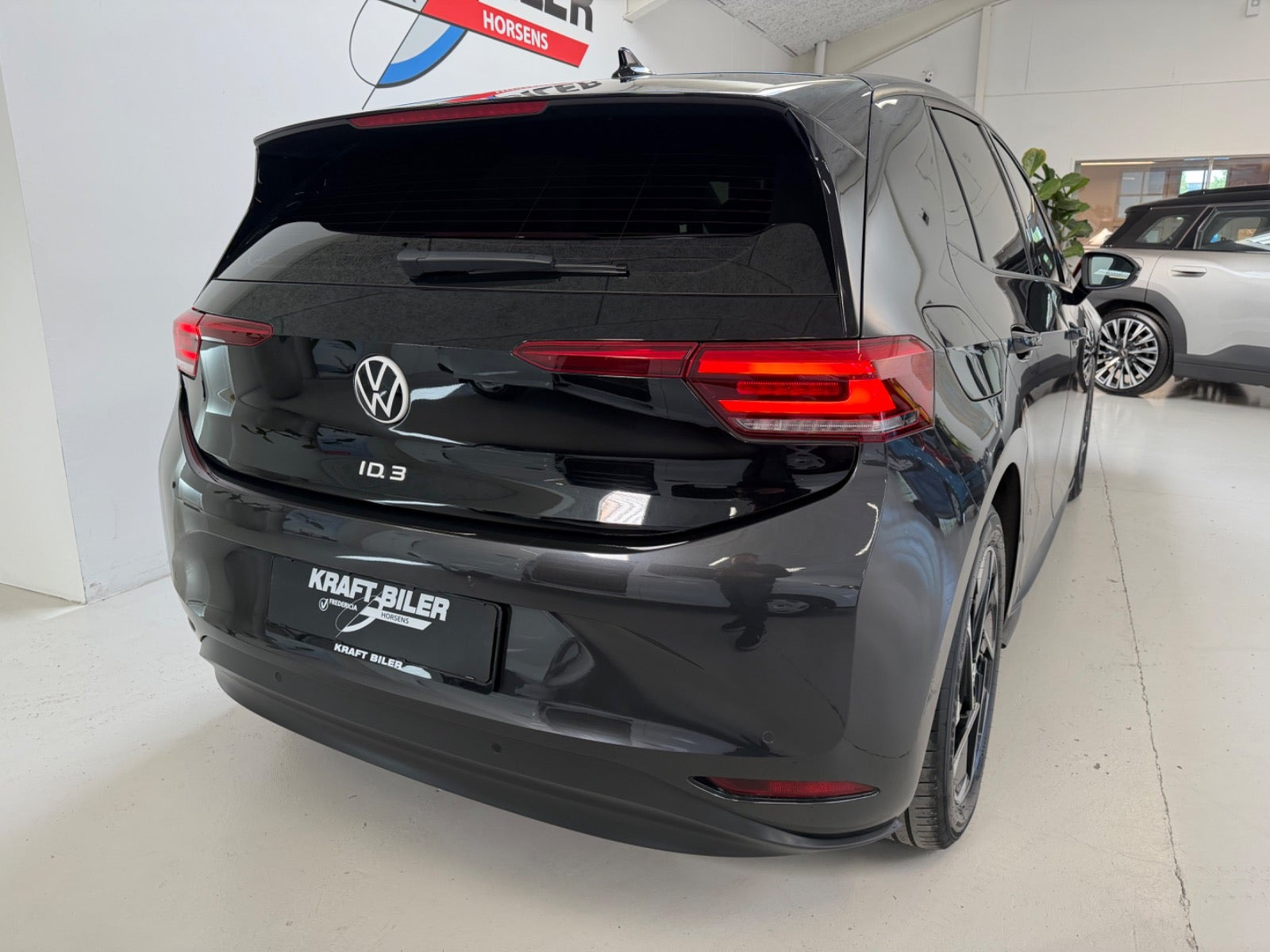 Grå VW ID.3 fra 2022