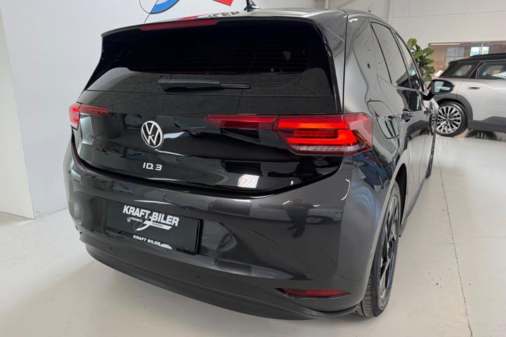 Grå VW ID.3 fra 2022
