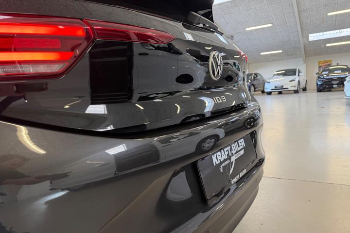 Grå VW ID.3 fra 2022