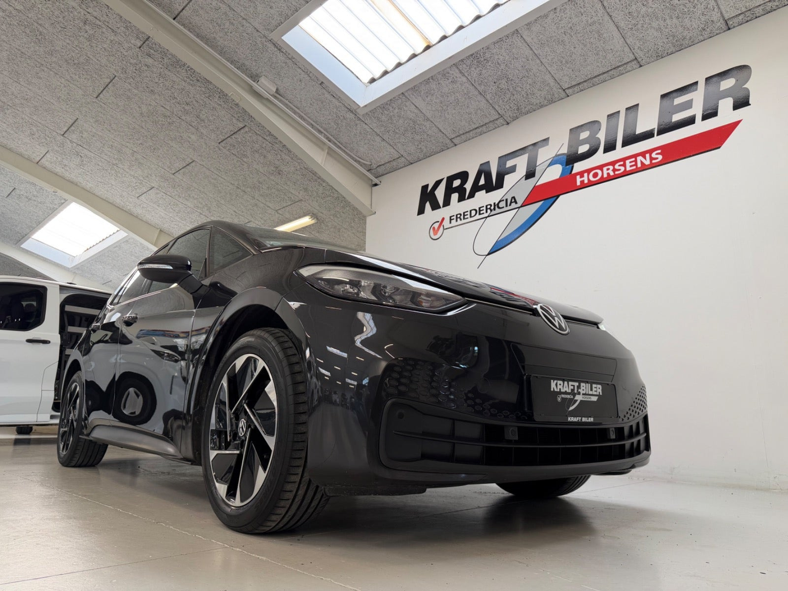 Grå VW ID.3 fra 2022
