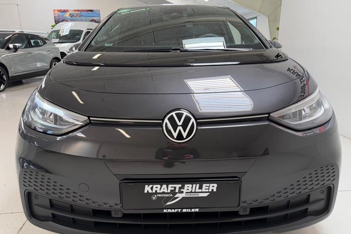 Grå VW ID.3 fra 2022