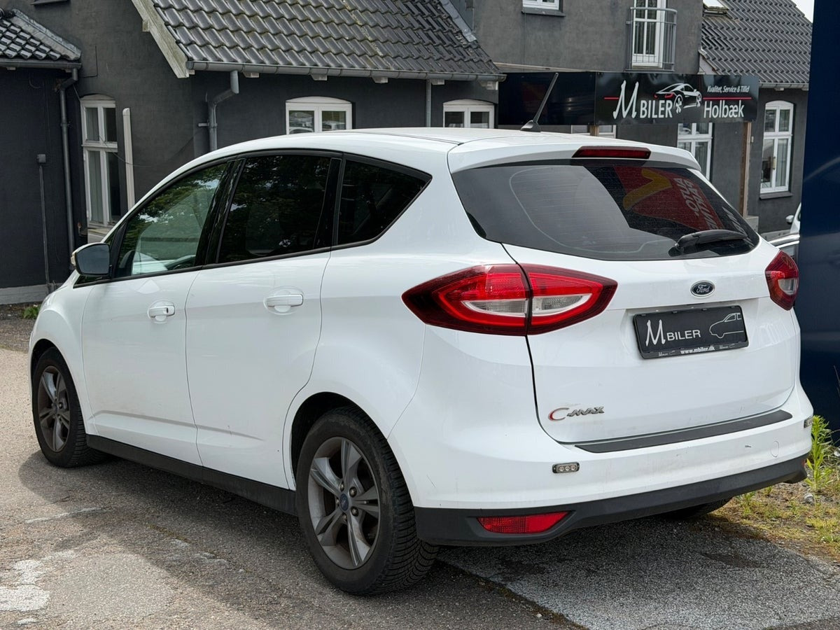 Hvid Ford C-MAX fra 2018