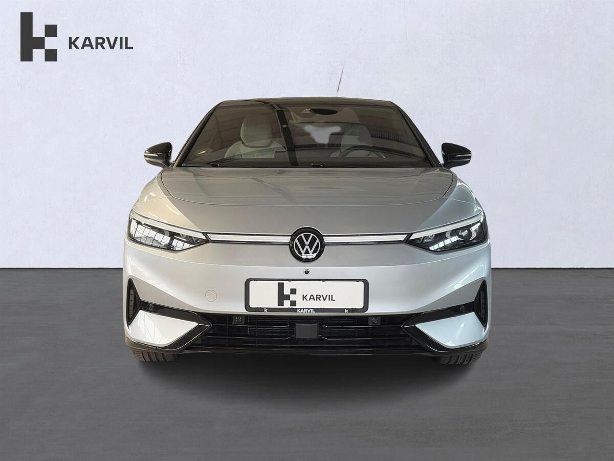 Sølv VW ID.7 fra 2025
