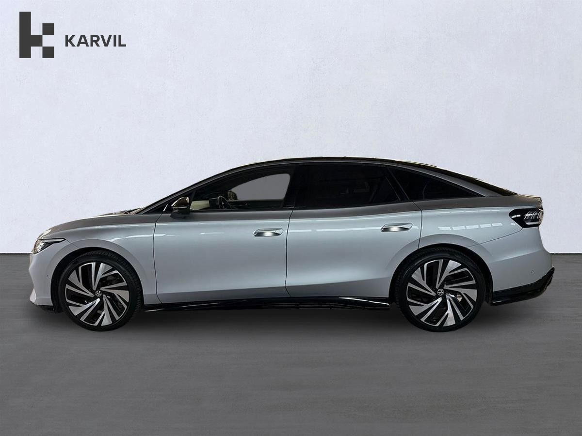 Sølv VW ID.7 fra 2025