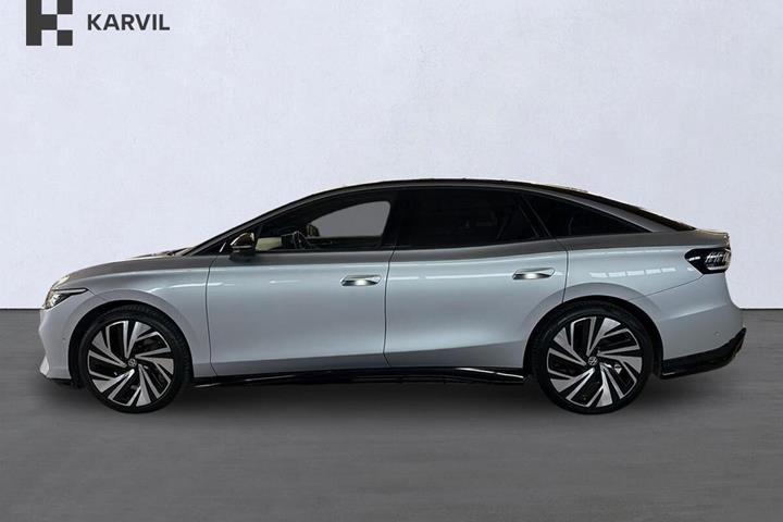 Sølv VW ID.7 fra 2025