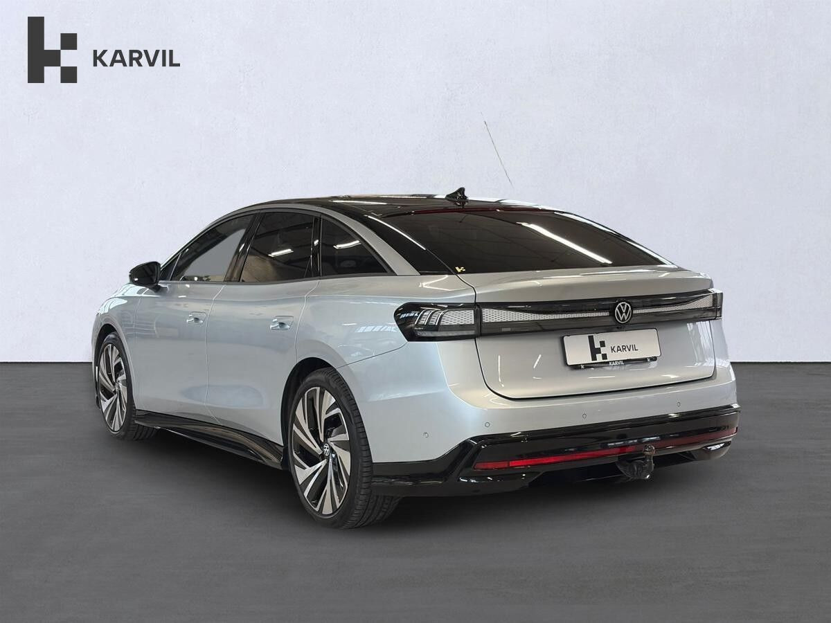 Sølv VW ID.7 fra 2025