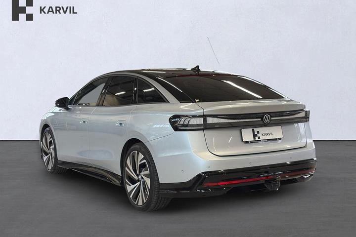 Sølv VW ID.7 fra 2025