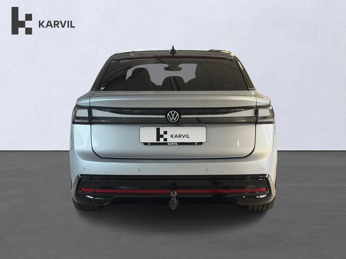 Sølv VW ID.7 fra 2025
