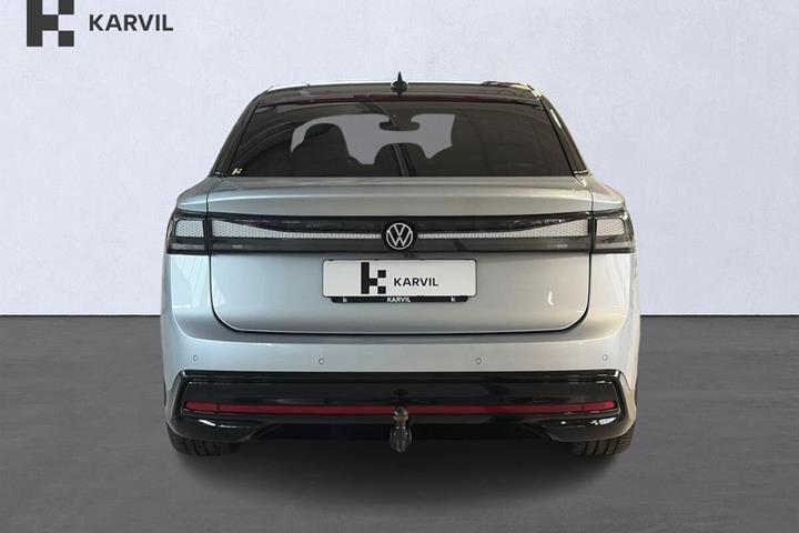 Sølv VW ID.7 fra 2025