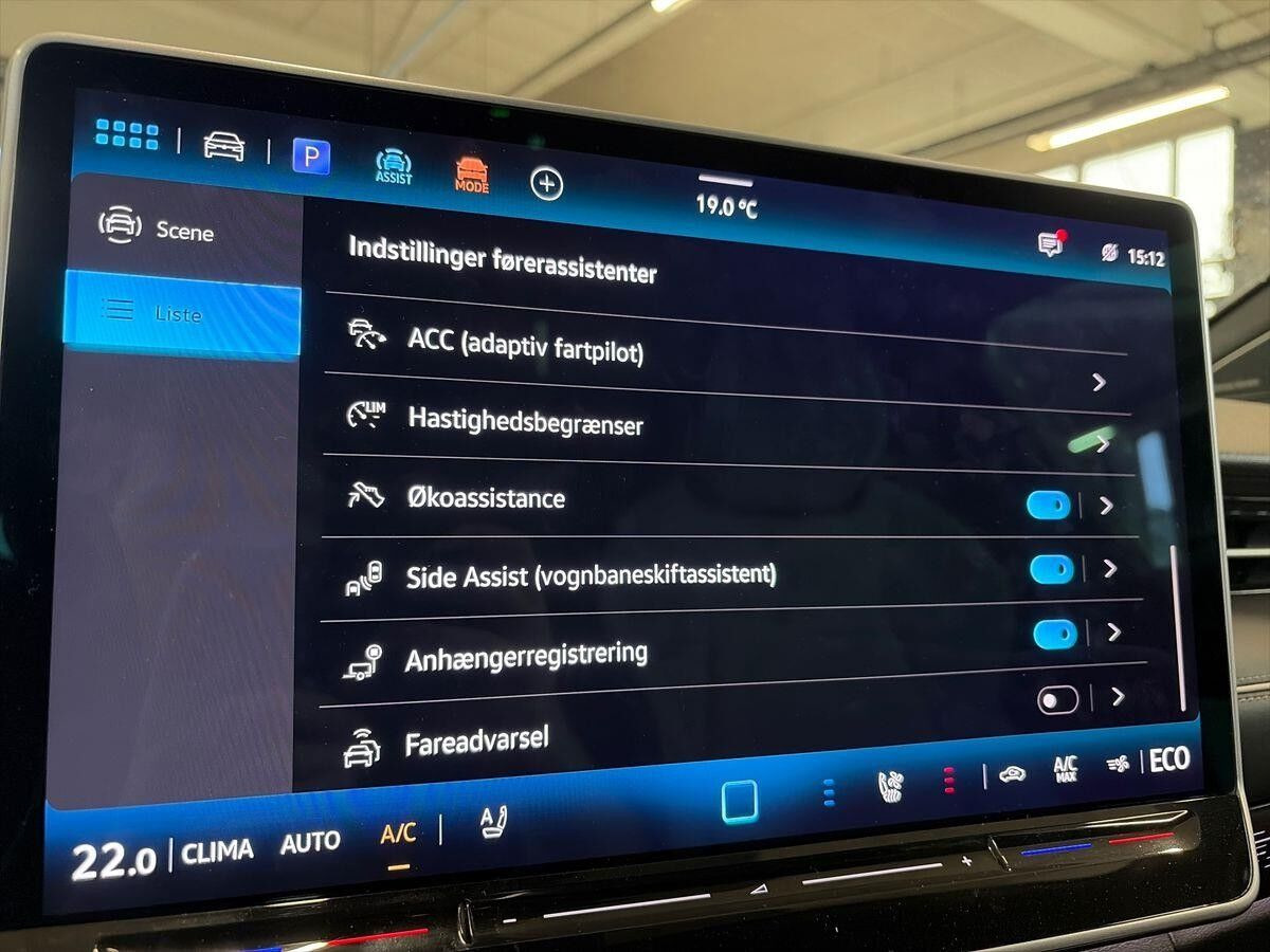 Sølv VW ID.7 fra 2025