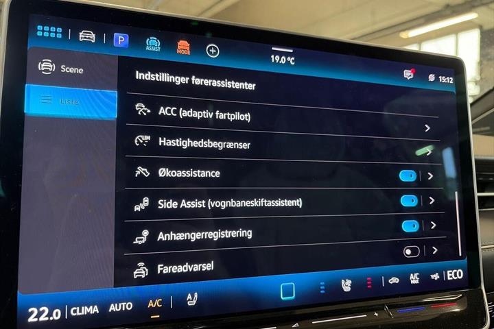 Sølv VW ID.7 fra 2025