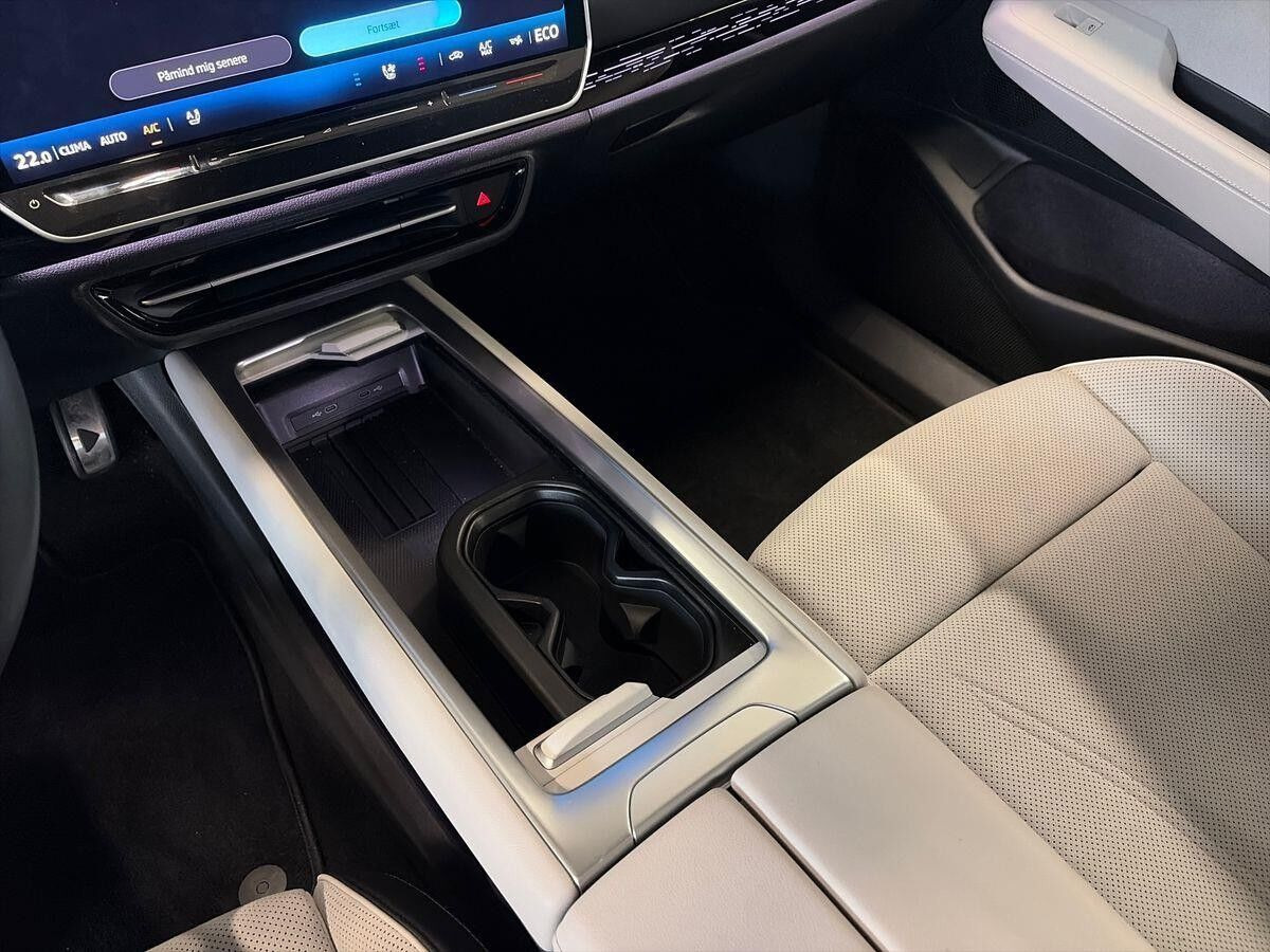 Sølv VW ID.7 fra 2025