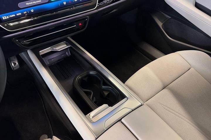 Sølv VW ID.7 fra 2025