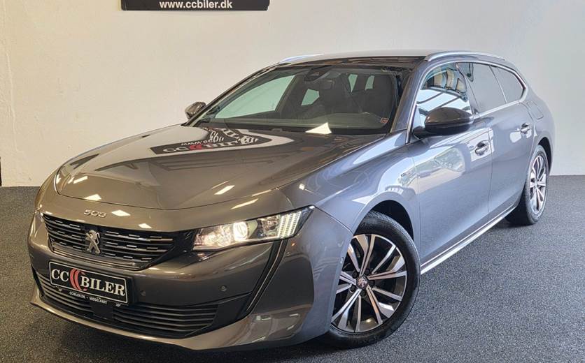 Peugeot 508 1,6 Hybrid Allure Pack SW EAT8
