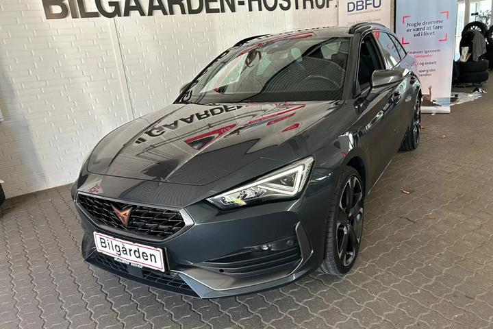Grå Seat Leon fra 2021