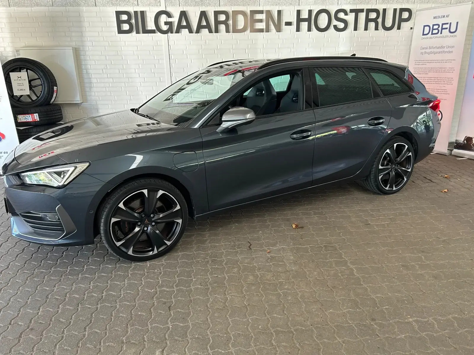 Grå Seat Leon fra 2021