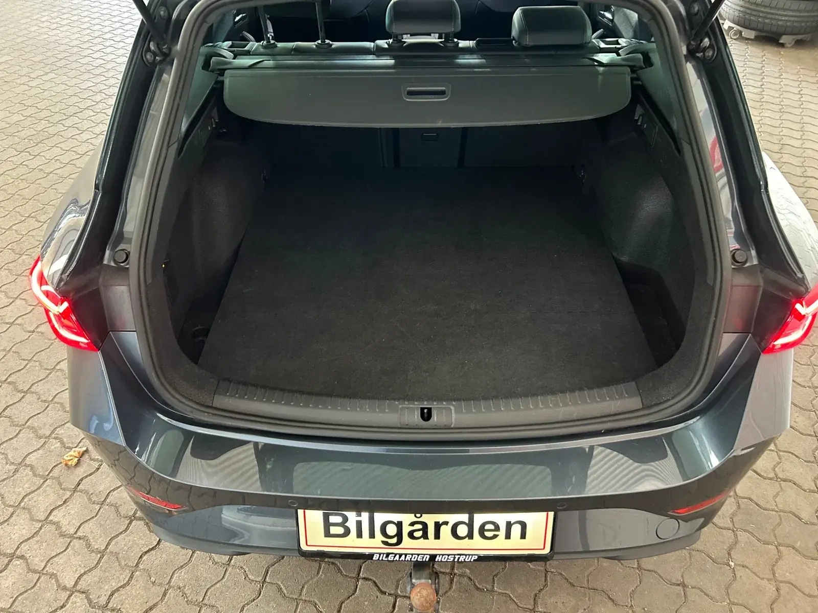 Grå Seat Leon fra 2021