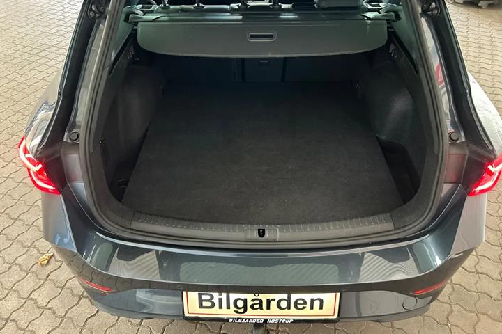 Grå Seat Leon fra 2021