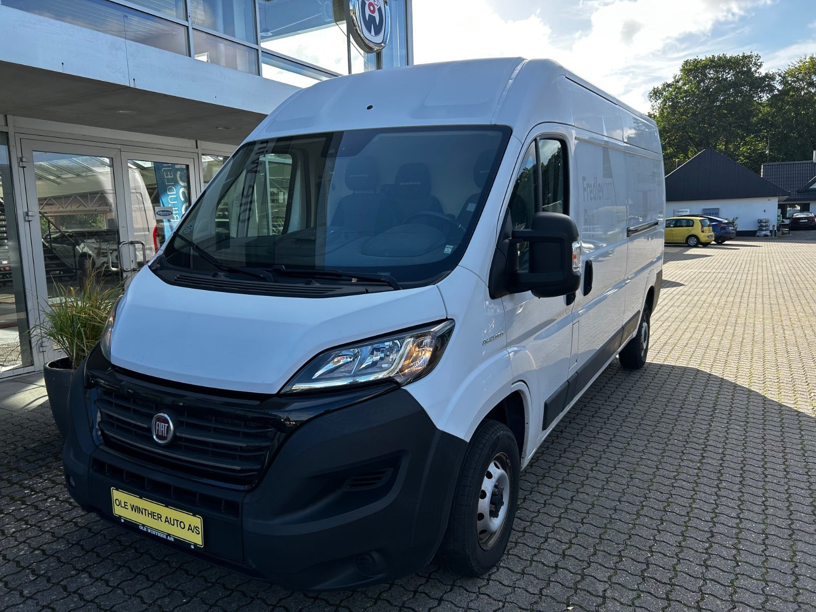 Fiat Ducato 35 2,3 MJT 140 Kassevogn L3H2 Pro+