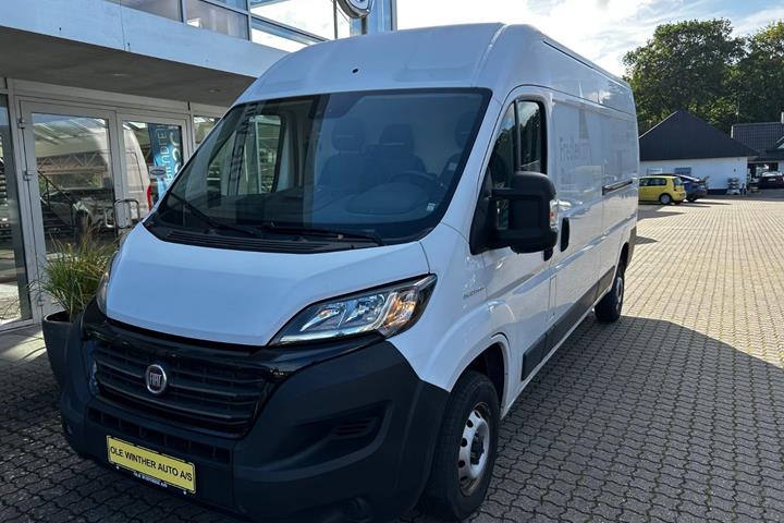 Hvid Fiat Ducato 35 fra 2019