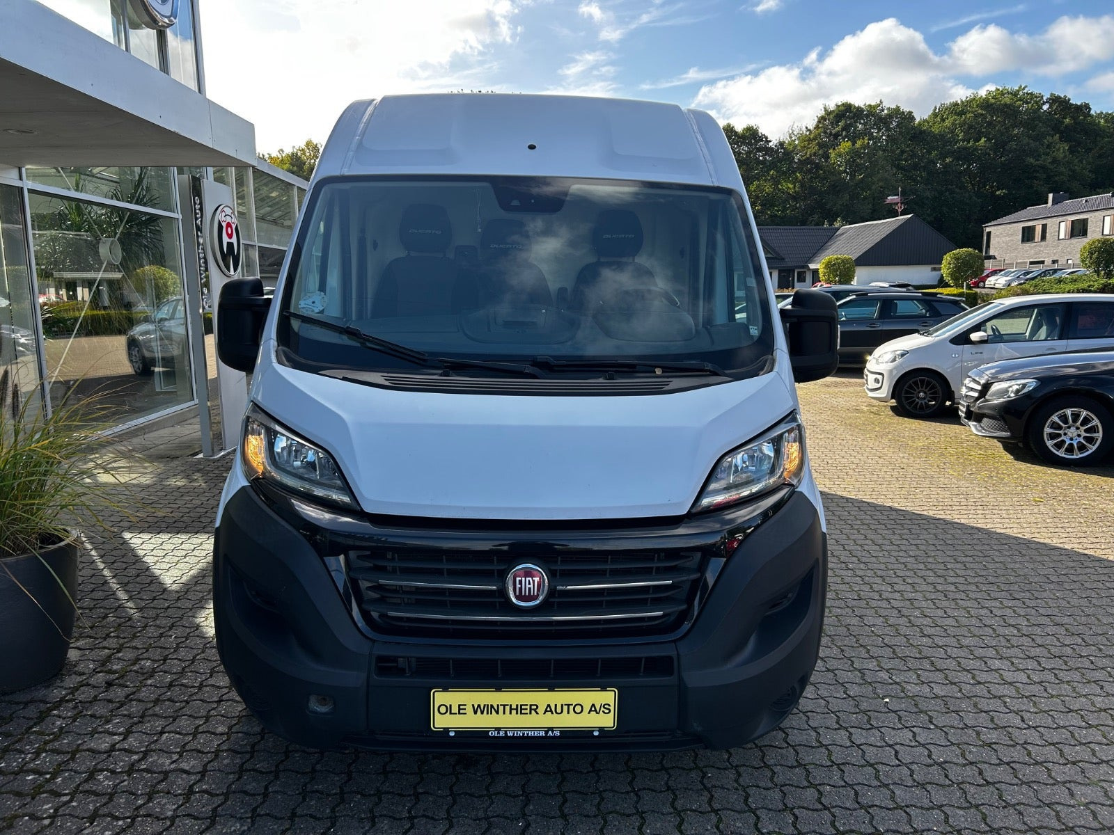 Hvid Fiat Ducato 35 fra 2019