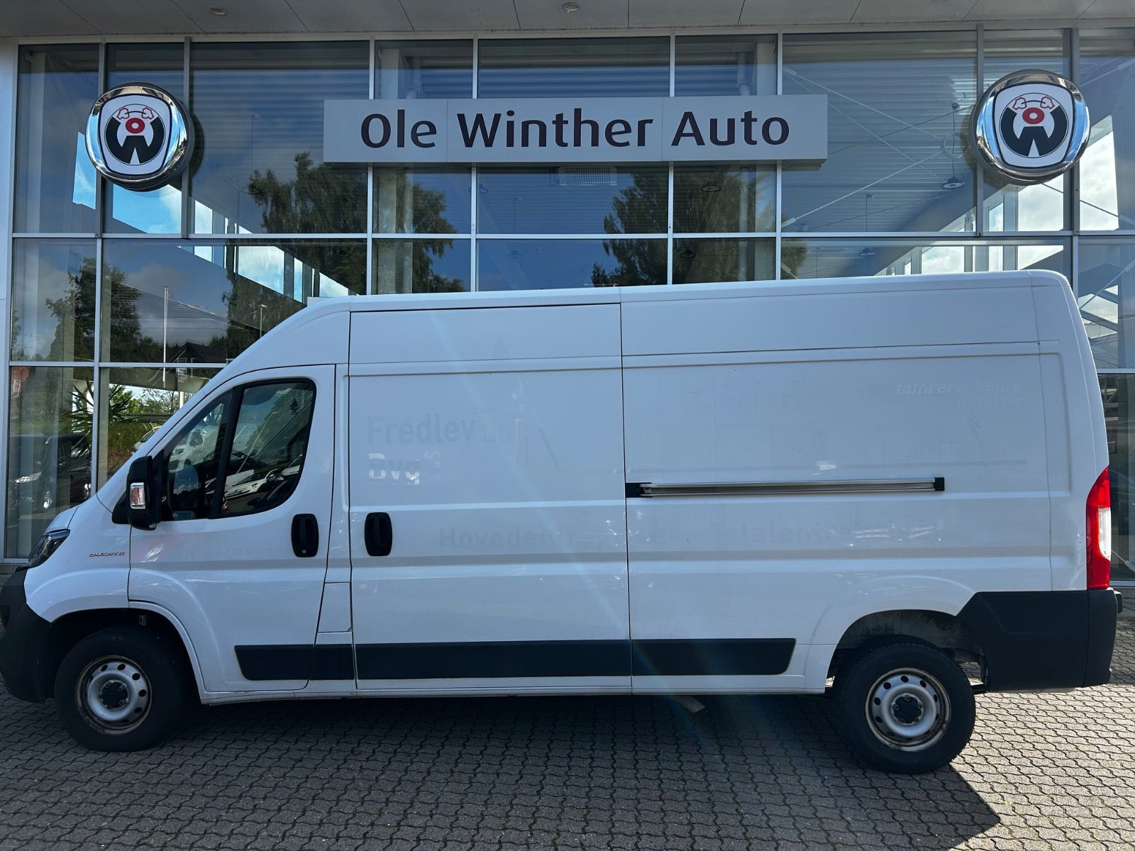 Hvid Fiat Ducato 35 fra 2019