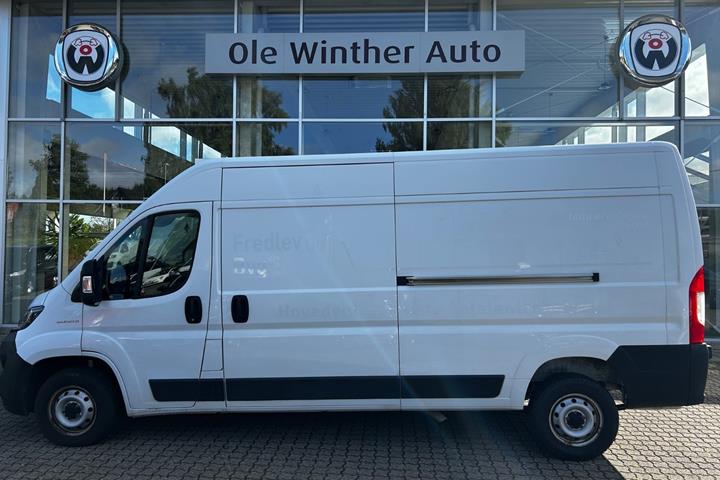 Hvid Fiat Ducato 35 fra 2019