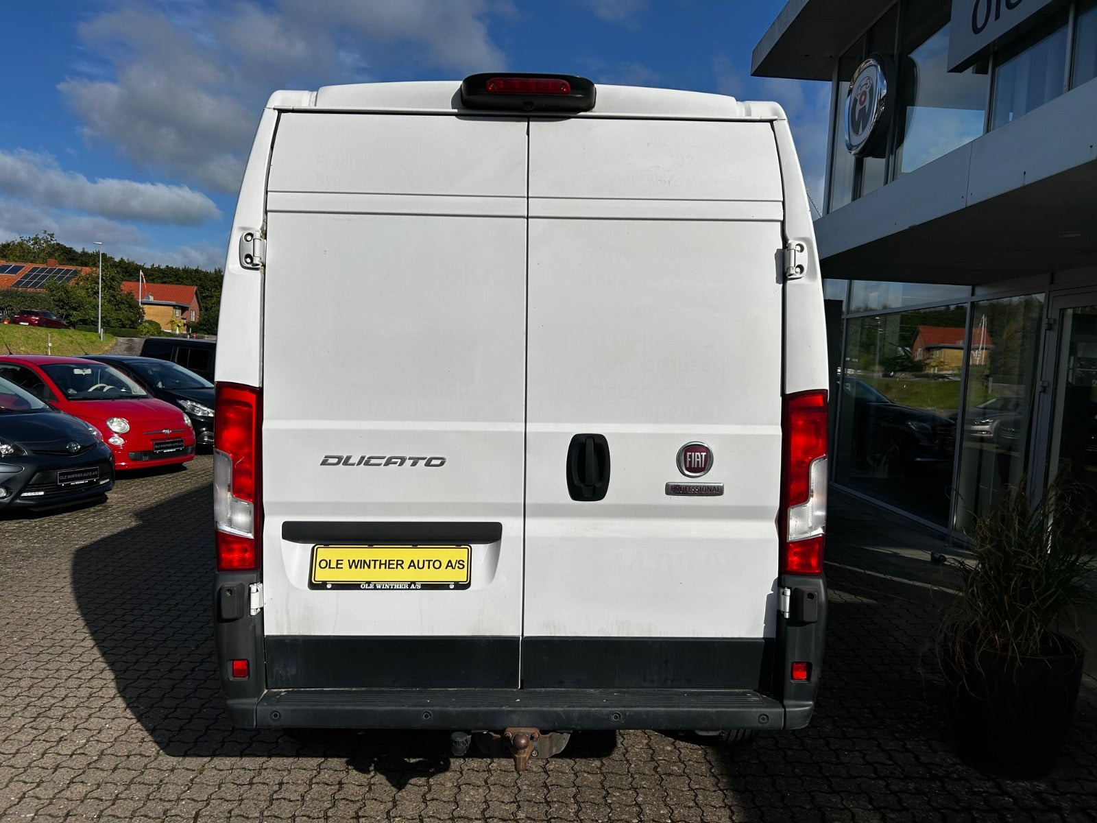 Hvid Fiat Ducato 35 fra 2019