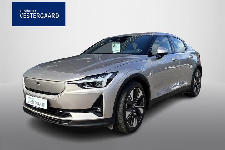 Orange Polestar 2 fra 2024