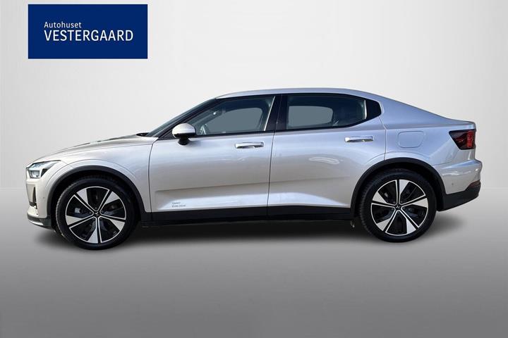 Orange Polestar 2 fra 2024