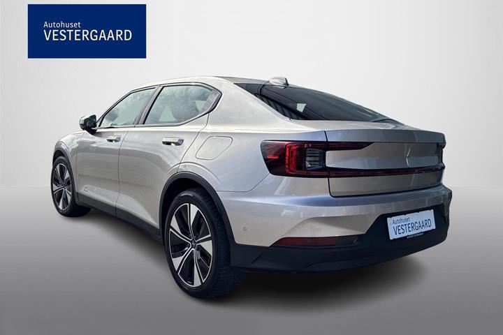 Orange Polestar 2 fra 2024
