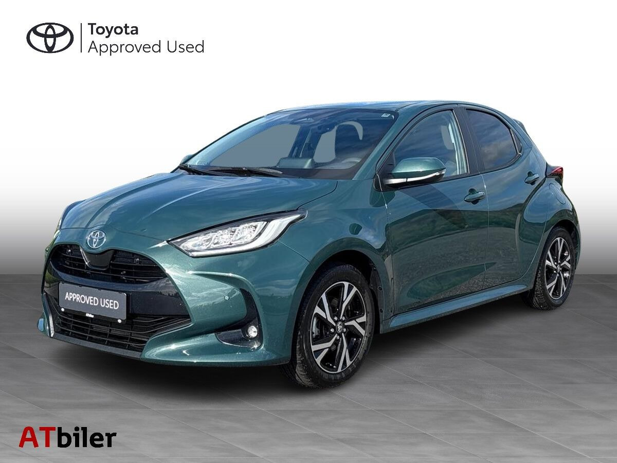 Toyota Yaris 1,5 Hybrid Style Comfort 116HK 5d Trinl. Gear