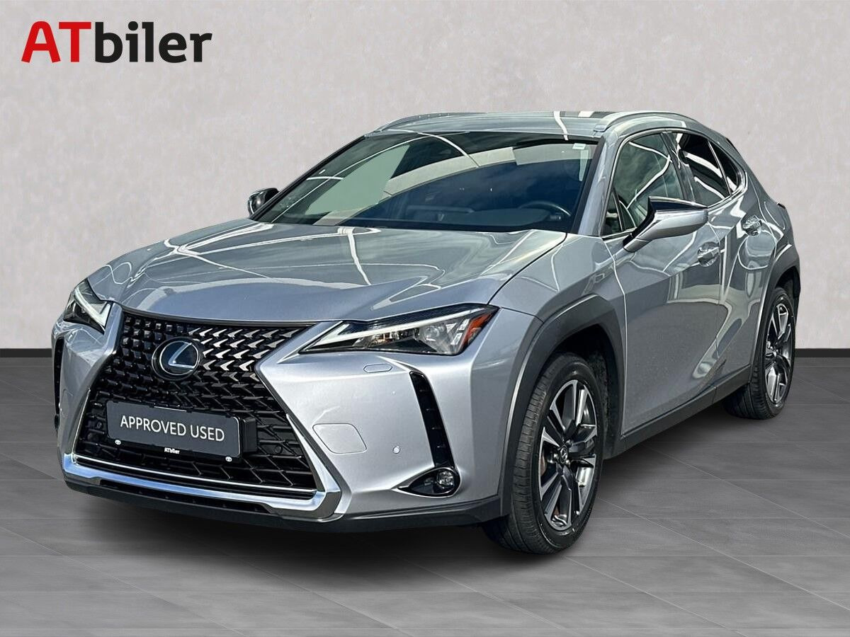 Lexus UX 2,0 250h Hybrid Premium Teknik E-CVT 184HK 5d Trinl. Gear