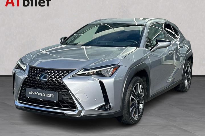 undefined Lexus UX fra 2023 set udefra