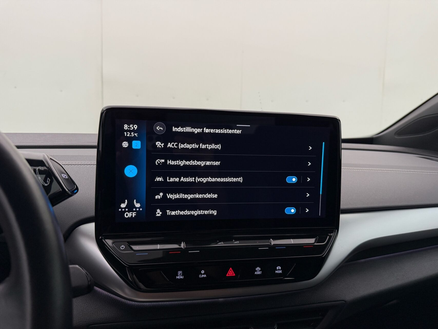 Sort VW ID.5 fra 2023