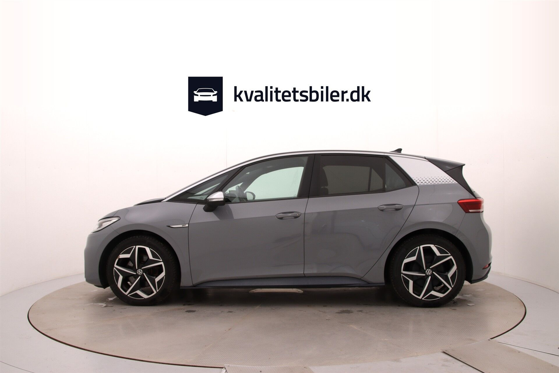 Grå VW ID.3 fra 2020