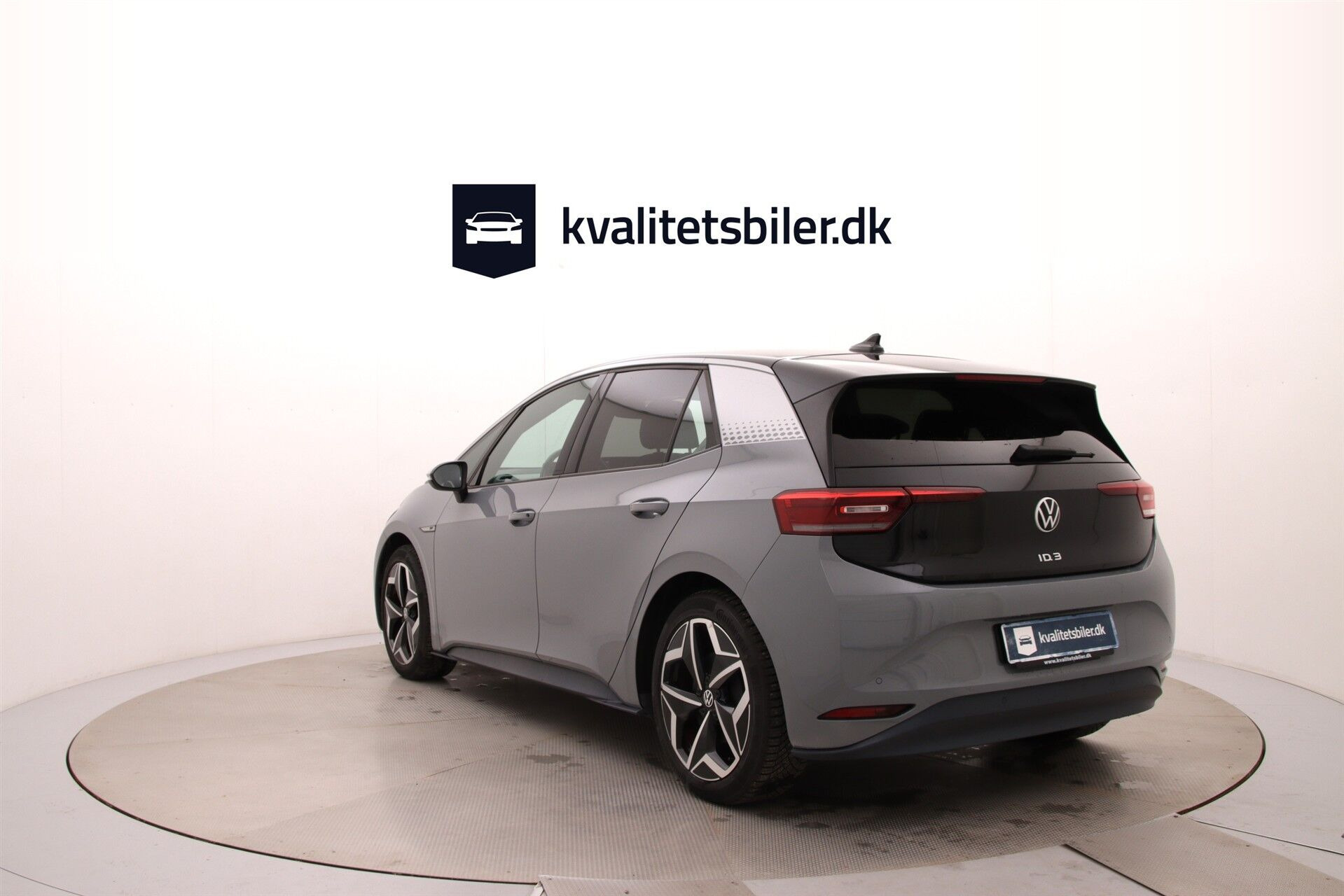 Grå VW ID.3 fra 2020