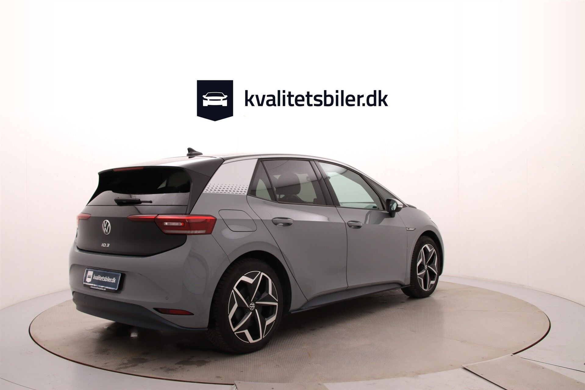 Grå VW ID.3 fra 2020