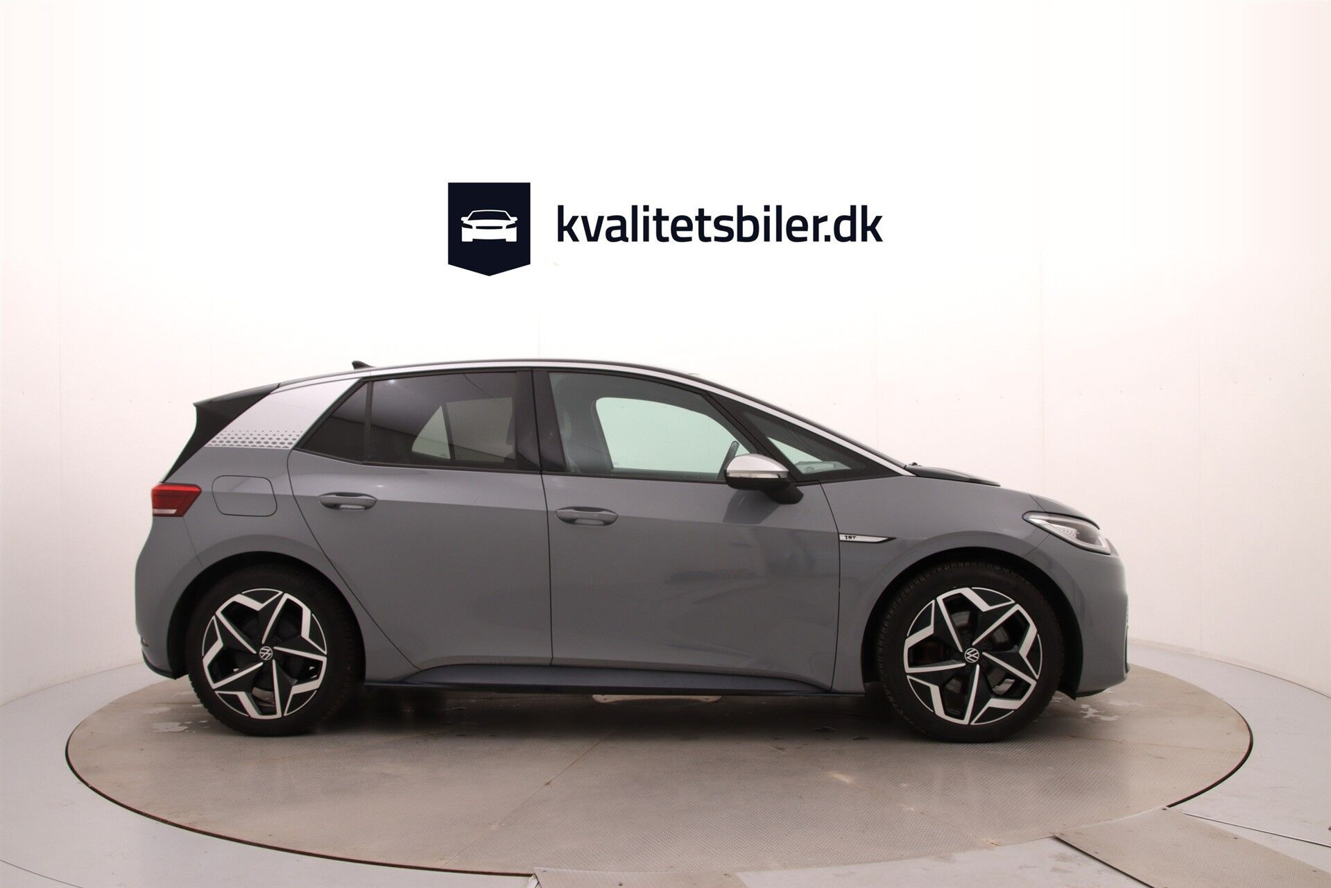 Grå VW ID.3 fra 2020
