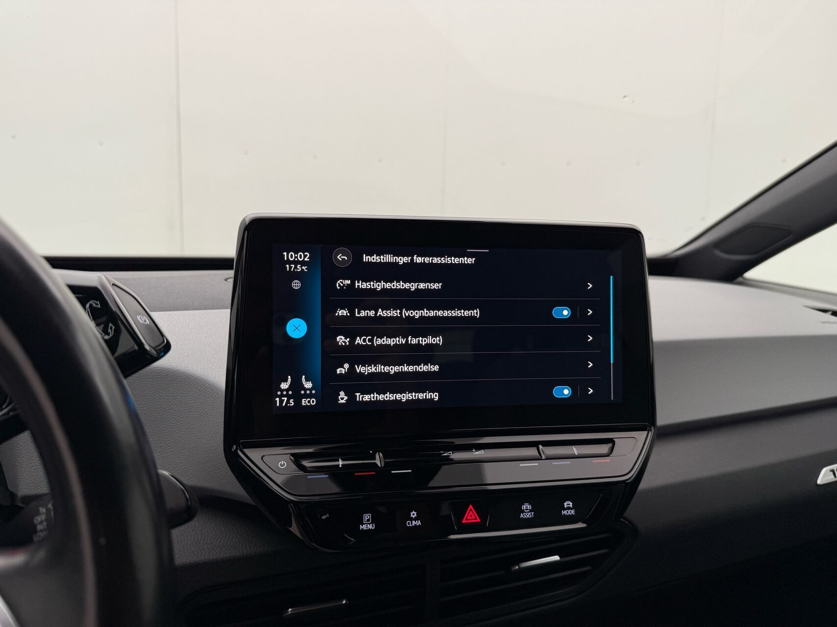 Grå VW ID.3 fra 2020