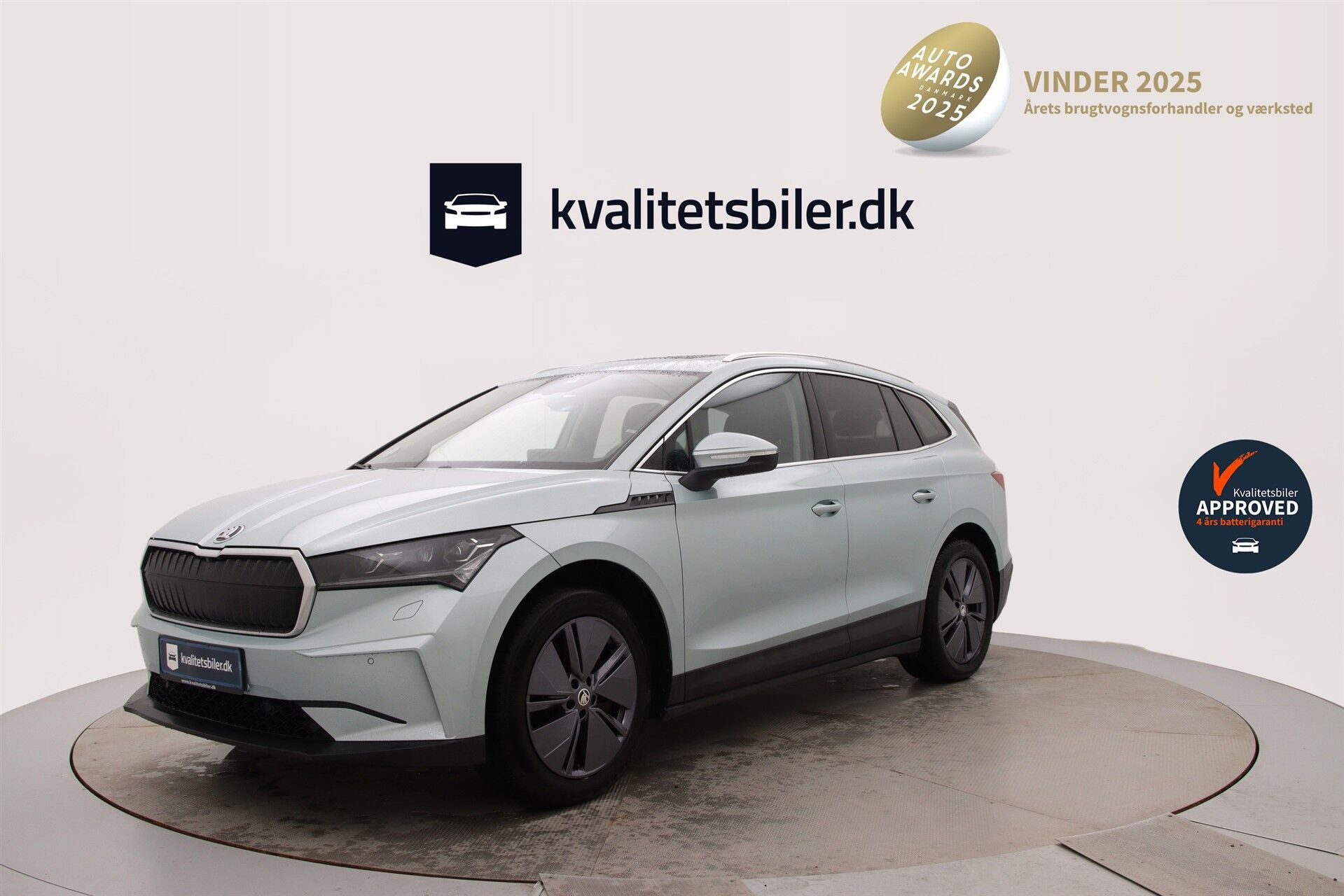 Skoda Enyaq 80 iV Selection Suite 204HK 5d Aut.