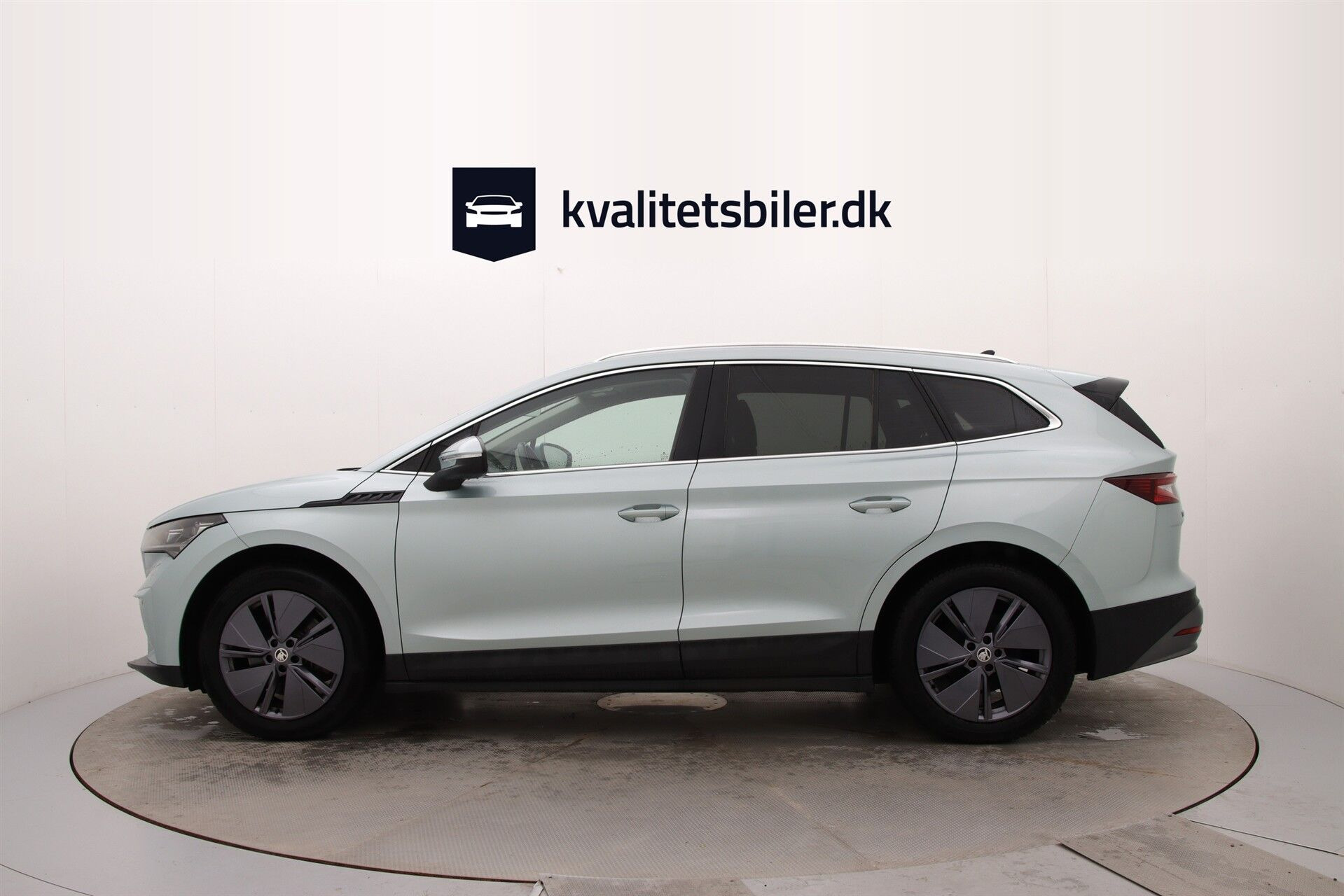 Sølv Skoda Enyaq fra 2021