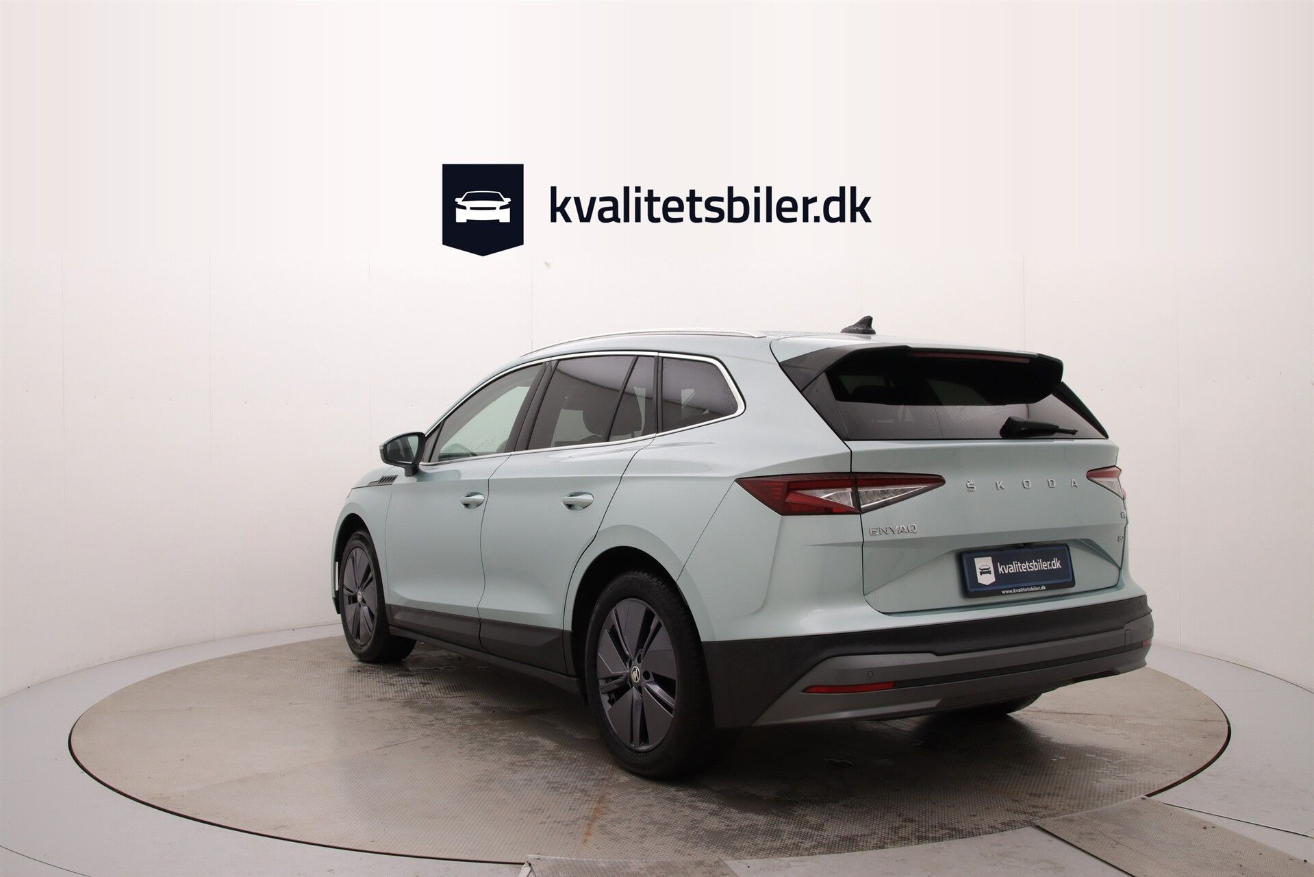 Sølv Skoda Enyaq fra 2021