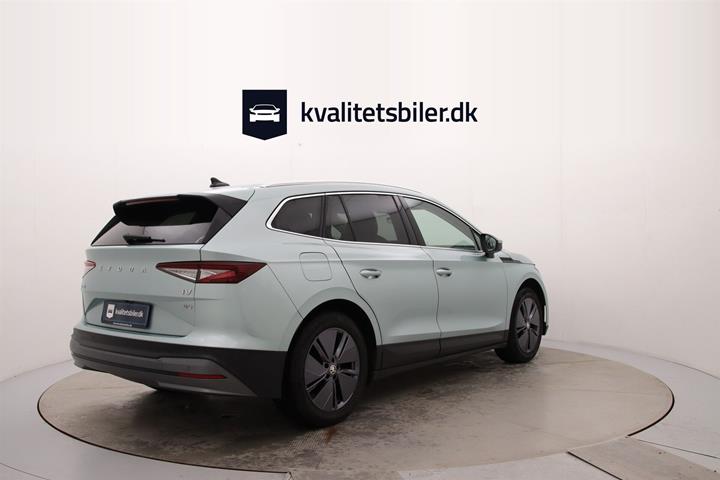Sølv Skoda Enyaq fra 2021
