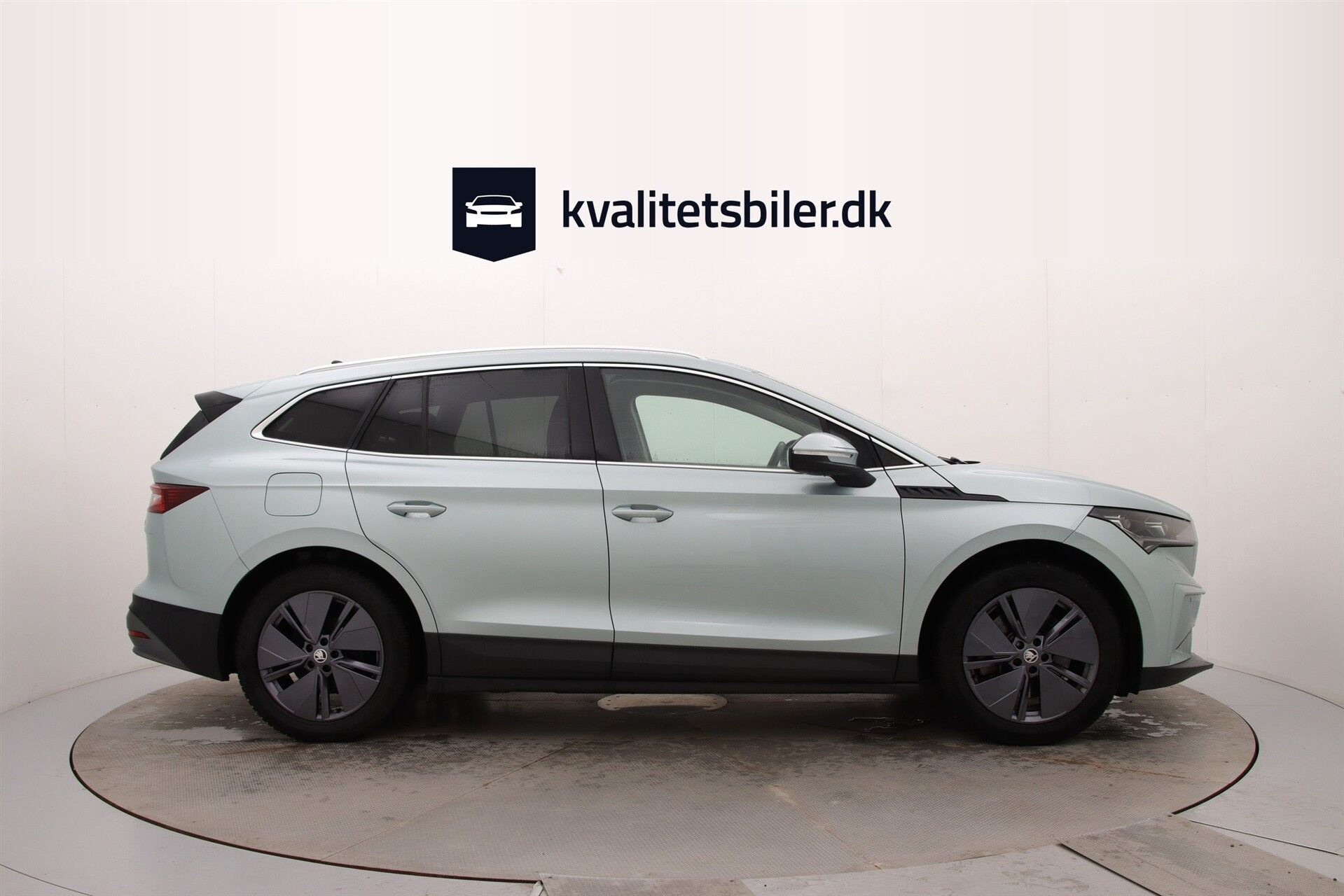 Sølv Skoda Enyaq fra 2021