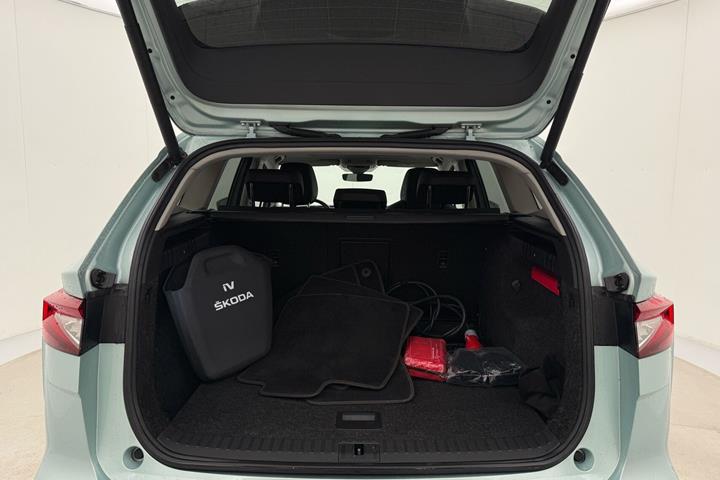 Sølv Skoda Enyaq fra 2021