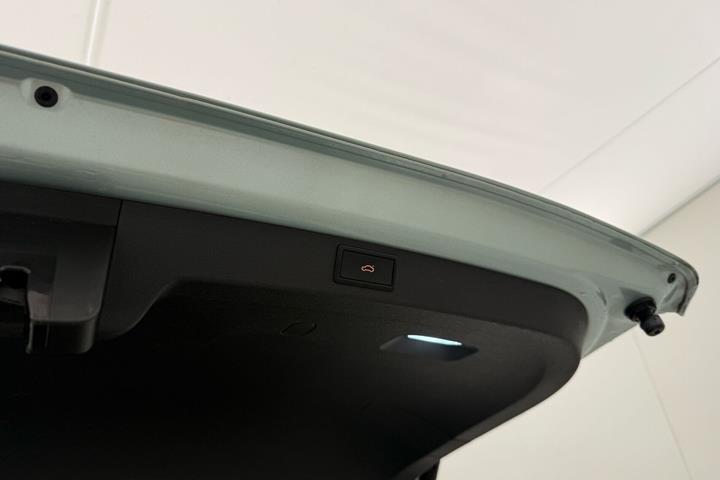 Sølv Skoda Enyaq fra 2021