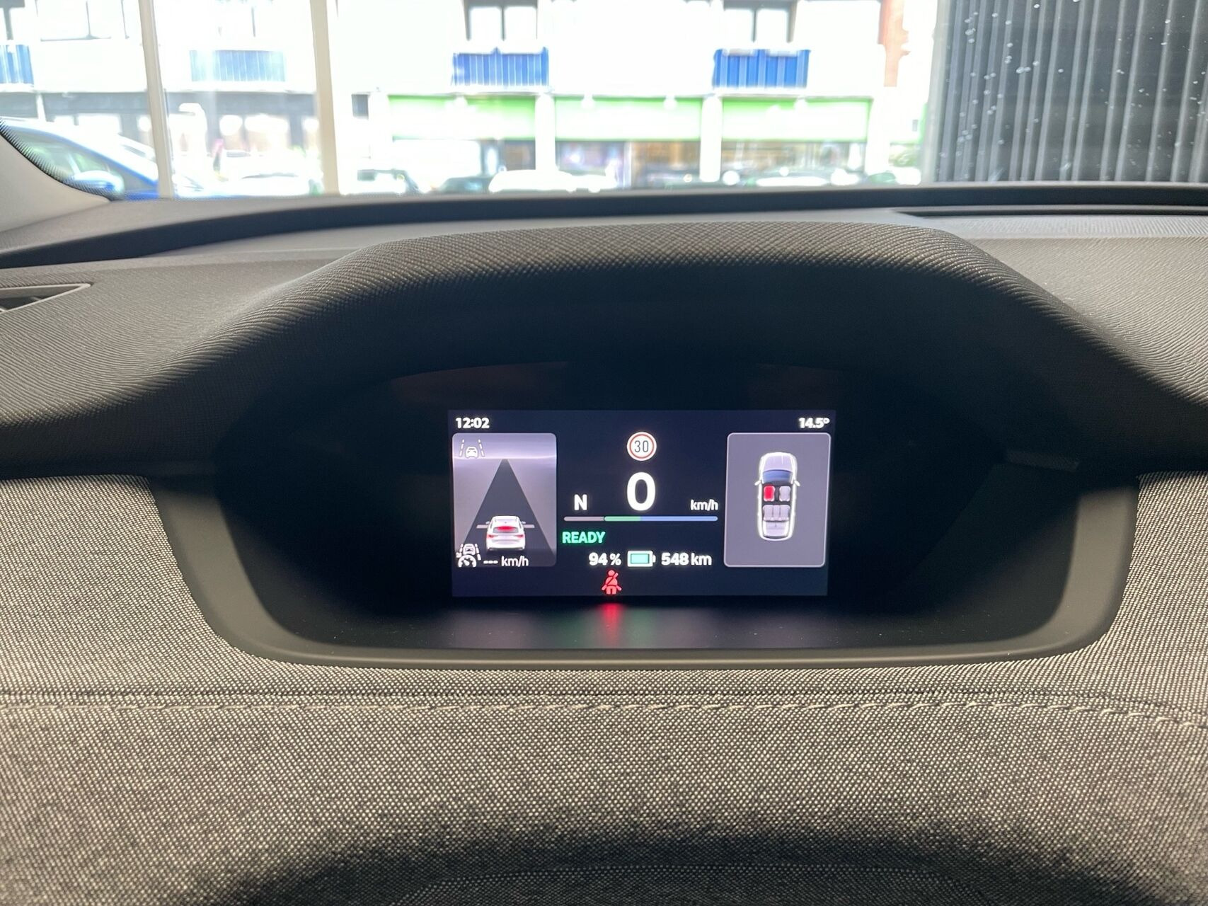 Grå Skoda Enyaq fra 2026