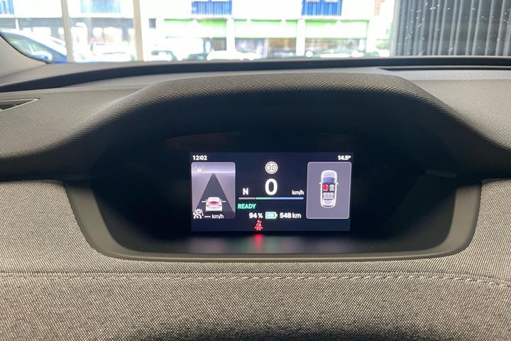 Grå Skoda Enyaq fra 2026